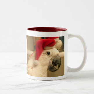 Tasse 2 Couleurs Charlie Père Noël, Joyeux Noël ! ! ! !
