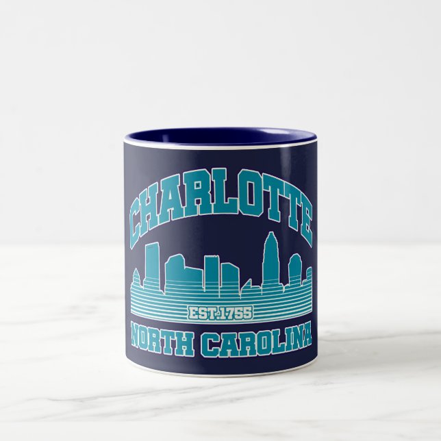 Tasse 2 Couleurs Charlotte, Caroline du Nord (Centre)