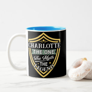 Tasse 2 Couleurs Charlotte La Seule La Légende