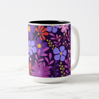 Tasse 2 Couleurs Charme tropical