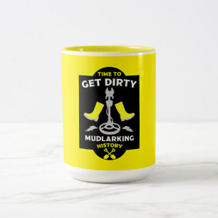 Tasse 2 Couleurs Chasse au trésor Mudlarking