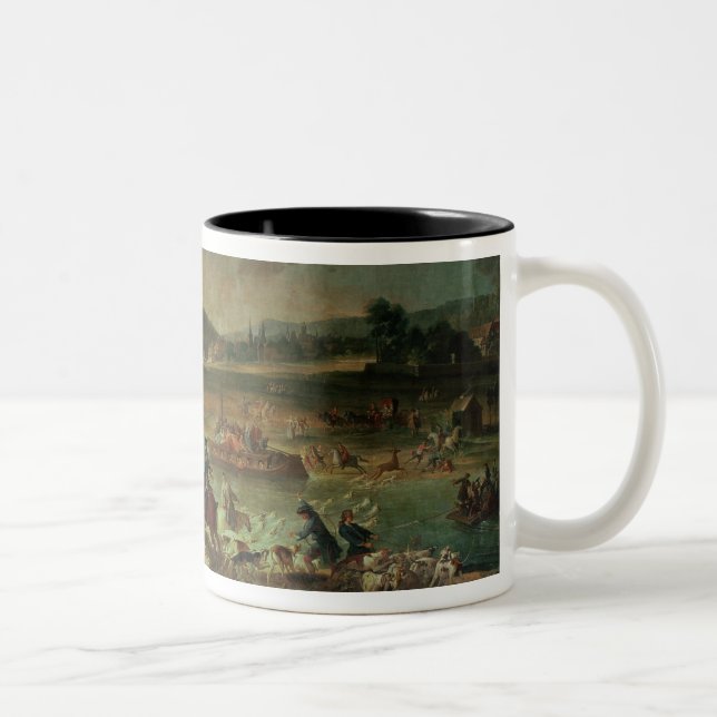 Tasse 2 Couleurs Chasse dans la forêt chez Compiegne (Droit)