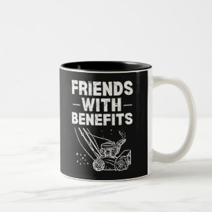 Tasse 2 Couleurs Chasse-Neige "Amis Avec Avantages"