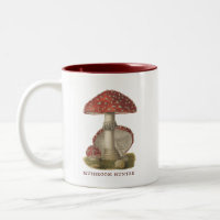 Chasseur de champignons Magie Vintage Shroom