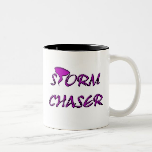 TASSE 2 COULEURS CHASSEUR DE TEMPÊTE (Droit)