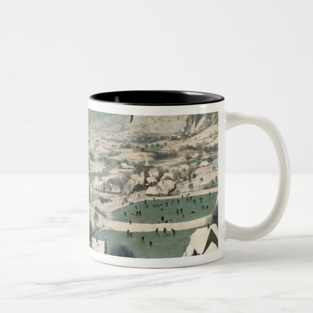 Tasse 2 Couleurs Chasseurs dans la neige - janvier 1565 (Droit)