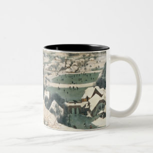 Tasse 2 Couleurs Chasseurs dans la neige - janvier 1565