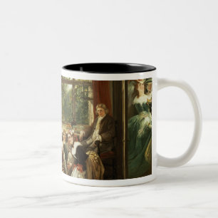 Tasse 2 Couleurs Chassez la pantoufle chez Flamborough voisin