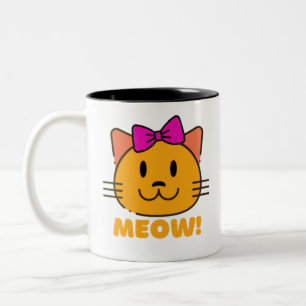 Tasse 2 Couleurs chat