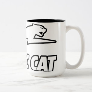 Tasse 2 Couleurs Chat d'artique