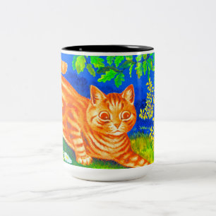 Tasse 2 Couleurs Chat de Nuit