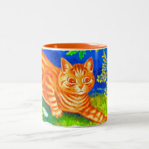 Tasse 2 Couleurs Chat de Nuit