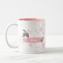 Chat de printemps personnalisé