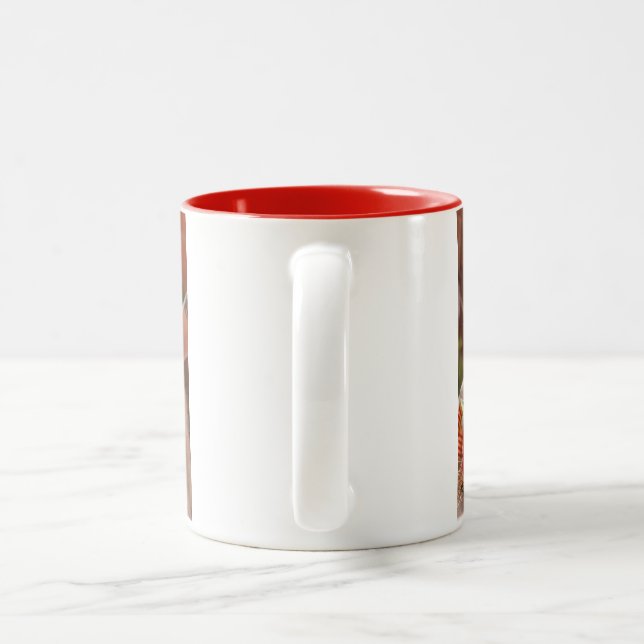 Tasse 2 Couleurs Chat persan (Poignée)