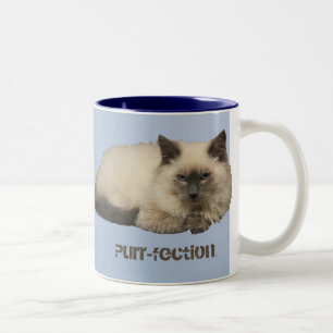Tasse 2 Couleurs Chat persan
