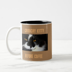 Tasse 2 Couleurs Chat Puma