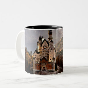 Tasse 2 Couleurs Château Allemagne de Neuschwanstein