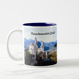 Tasse 2 Couleurs Château Allemagne de Neuschwanstein