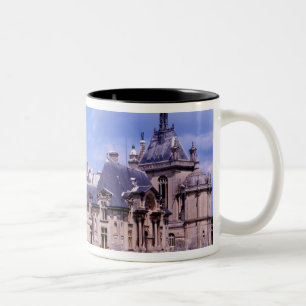 Tasse 2 Couleurs Château Chantilly, Oise, France