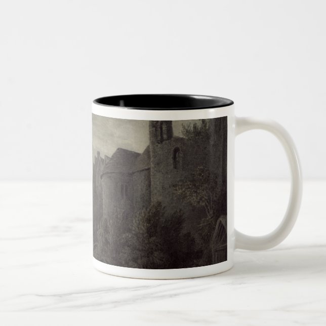 Tasse 2 Couleurs Château d'Allington, près de Maidstone, Kent ; (Droit)