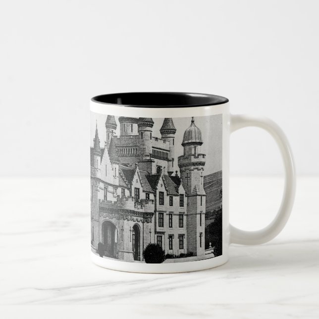 Tasse 2 Couleurs Château de Balmoral (Droit)