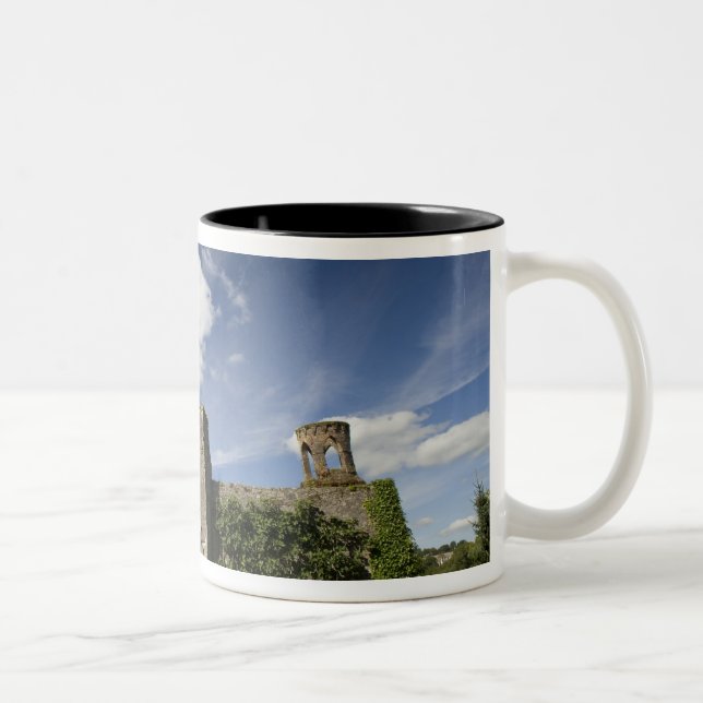 Tasse 2 Couleurs Château de Blarney, Irlande (Droit)