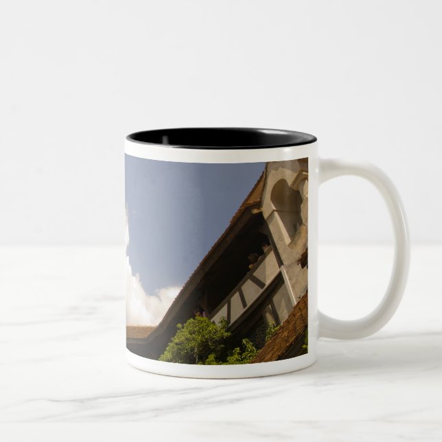 Tasse 2 Couleurs Château de Bran du 13e siècle (château de Dracula) (Droit)
