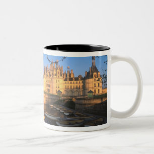 Tasse 2 Couleurs Château de Chambord, Vallée de la Loire, Loir-et-C