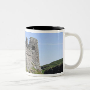 Tasse 2 Couleurs Château de Dunluce près de Bushmills et Portrush, 