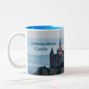 Tasse 2 Couleurs Château de Hohenzollern Hechingen Allemagne