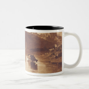 Tasse 2 Couleurs Château de Joseph Mallord William Turner   Norham
