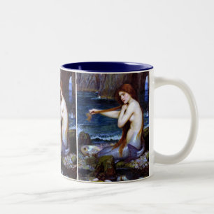 Tasse 2 Couleurs Château d'eau : La sirène