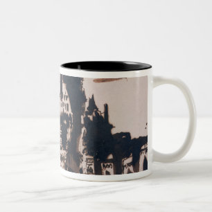 Tasse 2 Couleurs Château enrichi par deux ponts