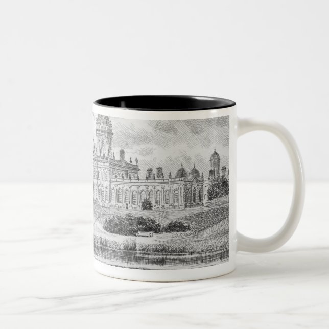 Tasse 2 Couleurs Château Howard (Droit)