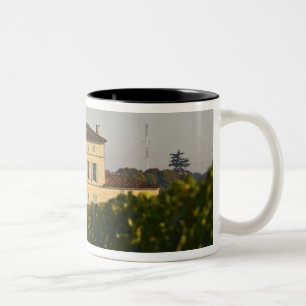 Tasse 2 Couleurs Château Lafleur Petrus et vignoble, à Pomerol,