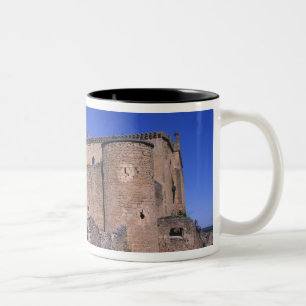 Tasse 2 Couleurs Château Pedraza, Castille-et-León, Espagne