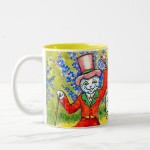 Tasse 2 Couleurs Chats dansants
