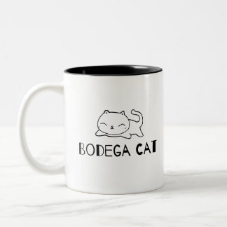 Tasse 2 Couleurs Chats de Bodega
