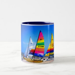 TASSE 2 COULEURS CHATS DE HOBIE AU JERSEY