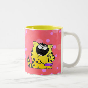 Tasse 2 Couleurs Chats de LOL