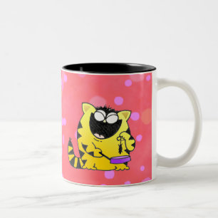 Tasse 2 Couleurs Chats MDR