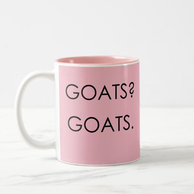 Tasse 2 Couleurs CHATS ROCK | par TotallyGoatally™ (Gauche)