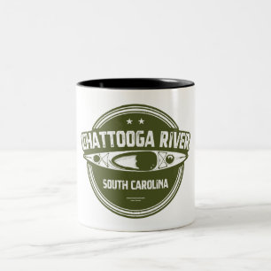 Tasse 2 Couleurs Chattooga River, Caroline du Sud