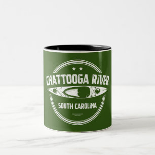 Tasse 2 Couleurs Chattooga River, Caroline du Sud