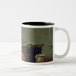 Tasse 2 Couleurs Chaudron de cuivre avec un broc