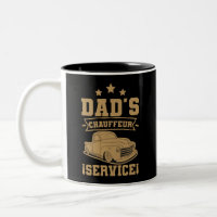Chauffeur Papa Conducteur Professionnel Fête des P