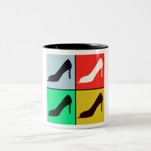Tasse 2 Couleurs Chaussure Lover