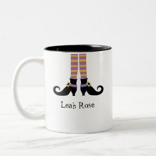 Tasse 2 Couleurs Chaussures de la Sorcière Capricieuse
