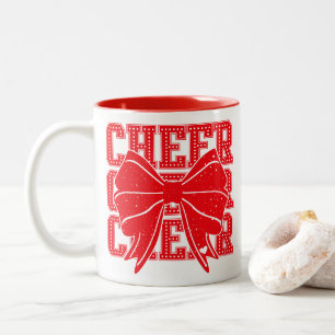 Tasse 2 Couleurs Cheer Bow
