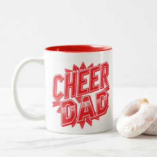 Tasse 2 Couleurs Cheer papa
